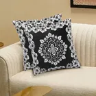 Grover Grey Cushion cover 40x40cm 