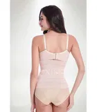 Women's Nylon Spandex Trimmer Tummy Slim Belt 