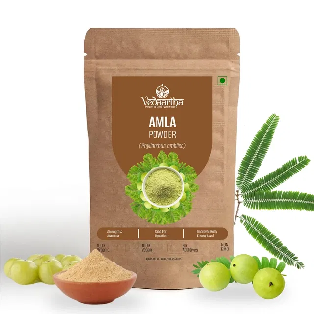 Vedaartha Amla Powder (50g)