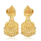 Brass Gold Plated Jhumkas for Women 