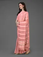 Cotton Embroidery Saree for Women 