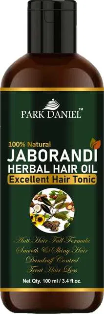 Park Daniel Jaborandi Herbal Hair growth Oil (100 ml) (SE-173)