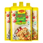 मैगी हॉट एंड स्वीट टोमेटो मिर्च सॉस 3X75 g 
