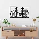 Wooden Self Adhesive Wall Sticker 