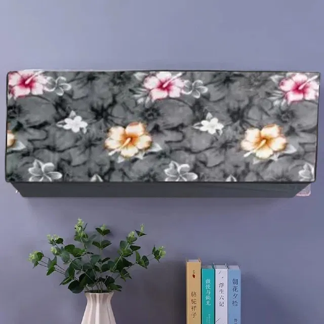 PVC Printed AC Cover (Multicolor, 1.5 Ton)
