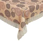 PVC Printed 4 Seaters Table Cover 