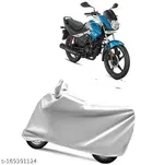 Polyester Waterproof Bike Cover for Hero Passion Pro 