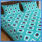 Double Bedsheet with 2 Pillow Covers 