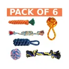 Rop Toys combo for Puppies & Medium Dogs Toys 