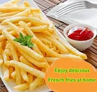 French Fries and Potato Chips Cutting Machine