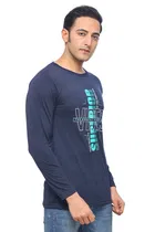 Round Neck Printed T-Shirt for Men 