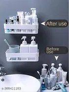Plastic Bathroom Shelves 