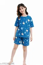 Night Suit for Girls 