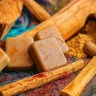 Sandalwood & Saffron De-Tan Soap, Pack of 3