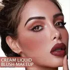 Blusher Dewy  Liquid blusher Cheek Tint Cheek Color Shade-6