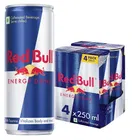 रेडबुल एनर्जी ड्रिंक 4X250 ml