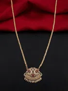 Gold-plated Brass Necklace for Women 