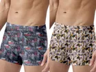 Micro Modal Printed Trunk for Men 