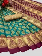Art Silk Printed Saree for Women 