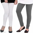 Cotton Legging For Women, Multicolour, 