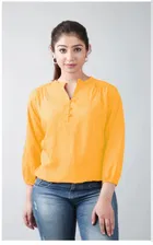 Rayon Solid Top for Women 