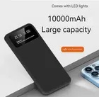BINORI, K70 BLACK 10000 mAh 11 W Mini Pocket Size Power Bank 