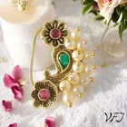 Brass Nosepin for Women 