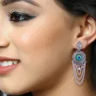 Oxidised Alloy Earrings for Women 