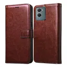 Vivo Y28s / Y18i / Y28E /Lite 5G Artificial Leather Mobile Flip Cover 
