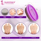 Majestique Easy Grip Pumice Stone Pedicure Tools Dead Hard Skin Remover for Healthy Foot Care 