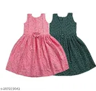 Pack Of 2 Frocks & Dresses for Girls 
