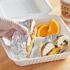 Rasoi Mate Aluminium Foil Roti Wrap 50 Sheets