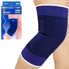 Polyester Solid Knee Sleeves for Women (Blue, Set of 1)