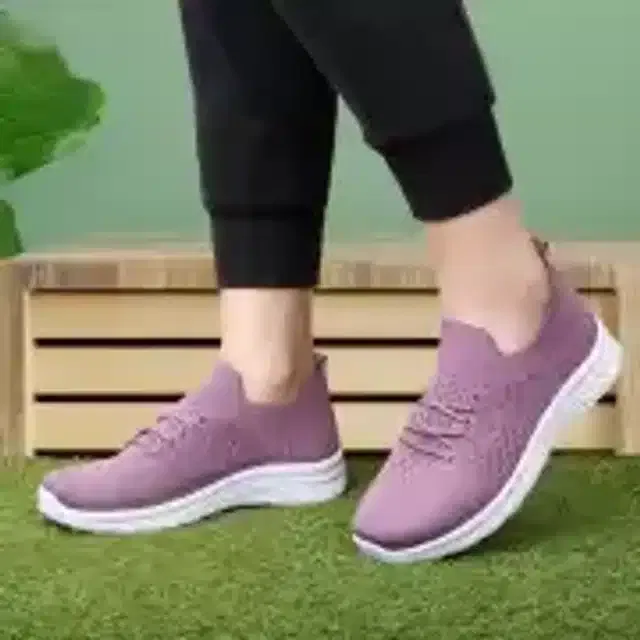 Casual Shoes for Women (Purple, 7)