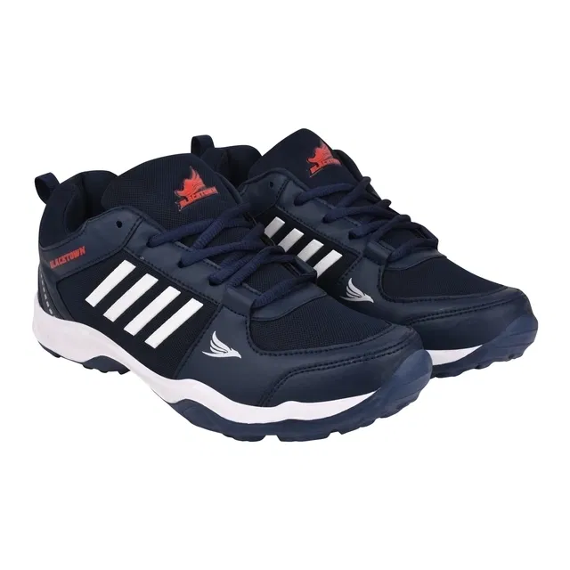 Blacktown Sports Shoes for Men (Navy Blue, 9)