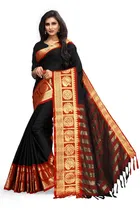 Cotton Embellished Saree for Women 