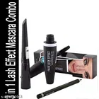 3 in 1 Kajal-Mascara-Eyeliner 