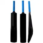 Premium Full Size Heavy Black Plastic Cricket Bat for Tennis Ball Play Bat for All Age Groups – Boys/Girls/Adults