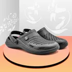 Clogs for Men (Dark Grey, 6)