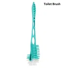 Klen Shine Double Hockey Brush Premium - L (20 Inch, Sea Green) - Pack of 1