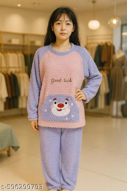 Casual Nightdress for Women (Multicolor, XXL)