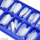 100 Pcs Artificial Nails with Glue 