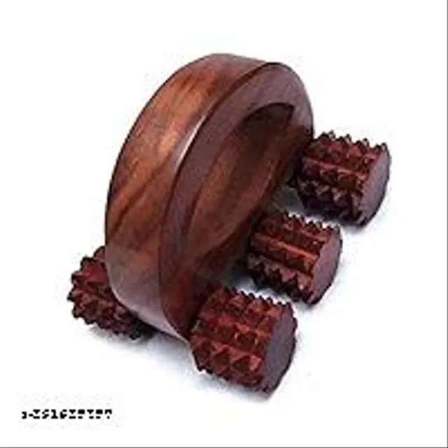 Wooden Acupressure Back Massager (Brown)