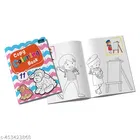 Copy Coloring Books For Kids – Set of 9 | Tracing Copy Coloring, Santa, Birthday Themes & Many More Fun Learning Activities | Educational Activity Books for Toddlers and Preschoolers