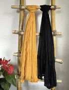 Cotton Solid Dupatta for Women 