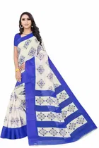 SVB लिनन साड़ी फॉर विमेंस 