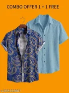 Casual Shirts for Men, Pack of 2 