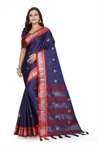 SVB एम्बेलिश्ड साड़ी फॉर वीमेन 