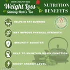 Herbal Slimming Green Tea 