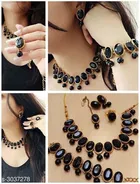 Women's Alloy Gold Plated Jewellery Set